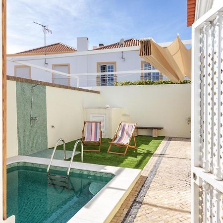 As Serenas Casa B Piscina Vila Nova de Cacela Exterior foto