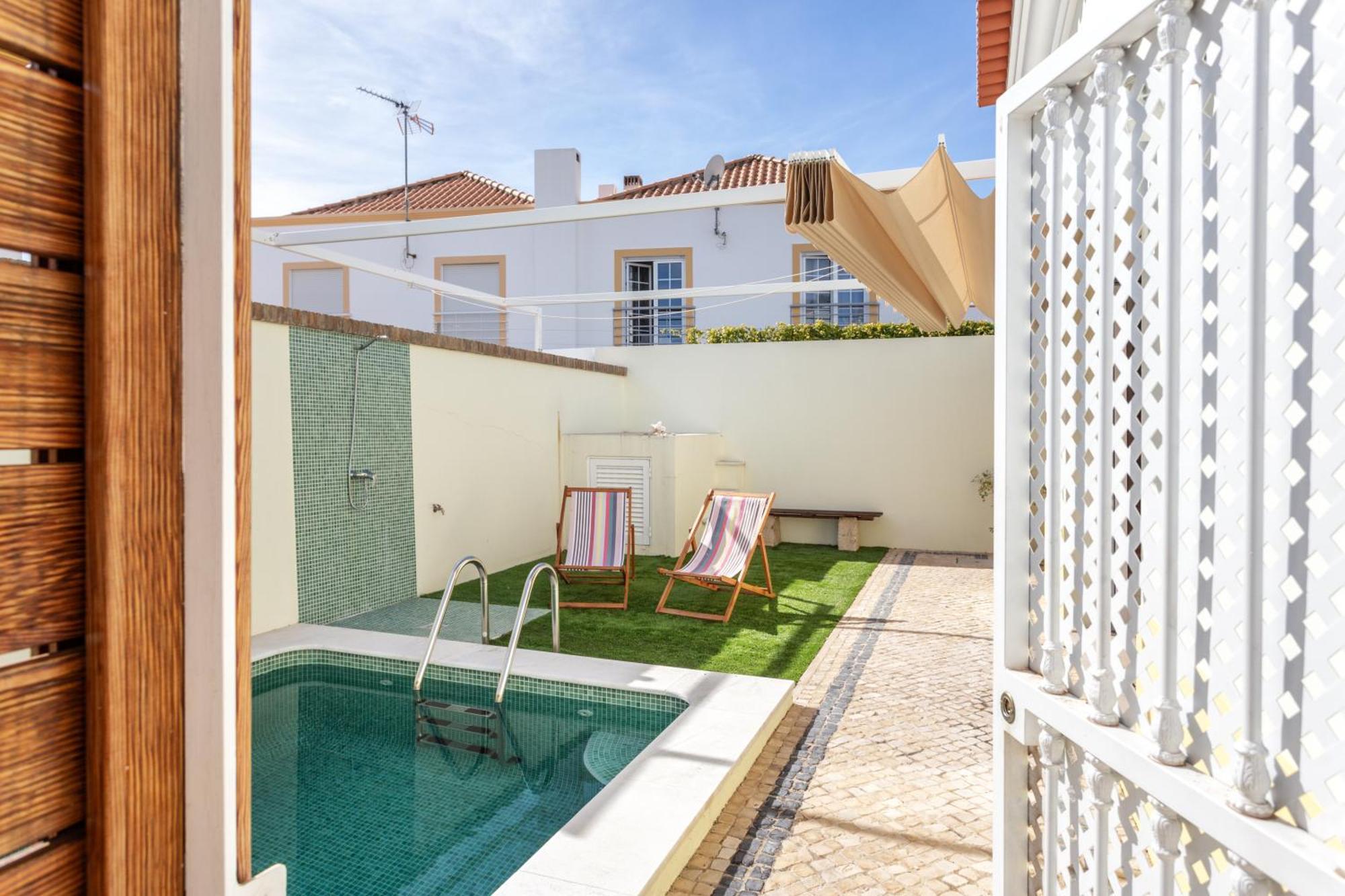 As Serenas Casa B Piscina Vila Nova de Cacela Exterior foto